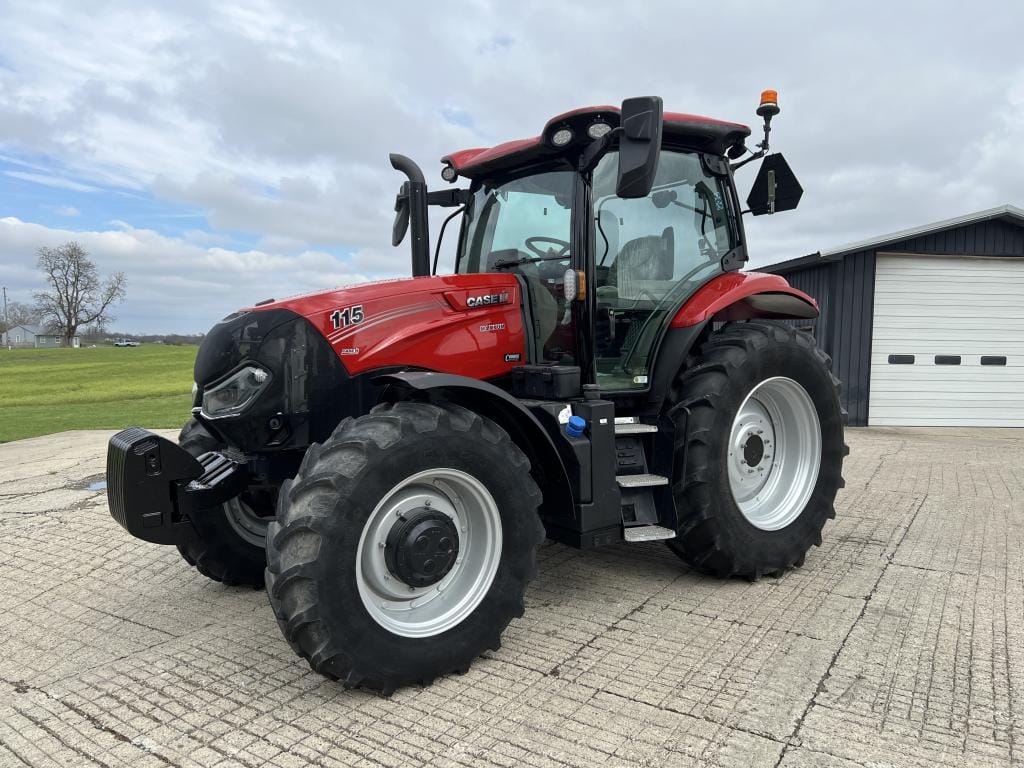 Case IH Maxxum 115 Equipment Image0