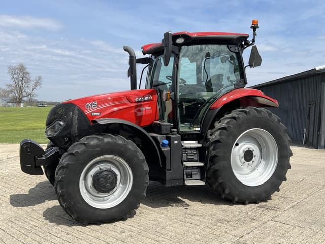 Image of Case IH Maxxum 115 equipment image 1