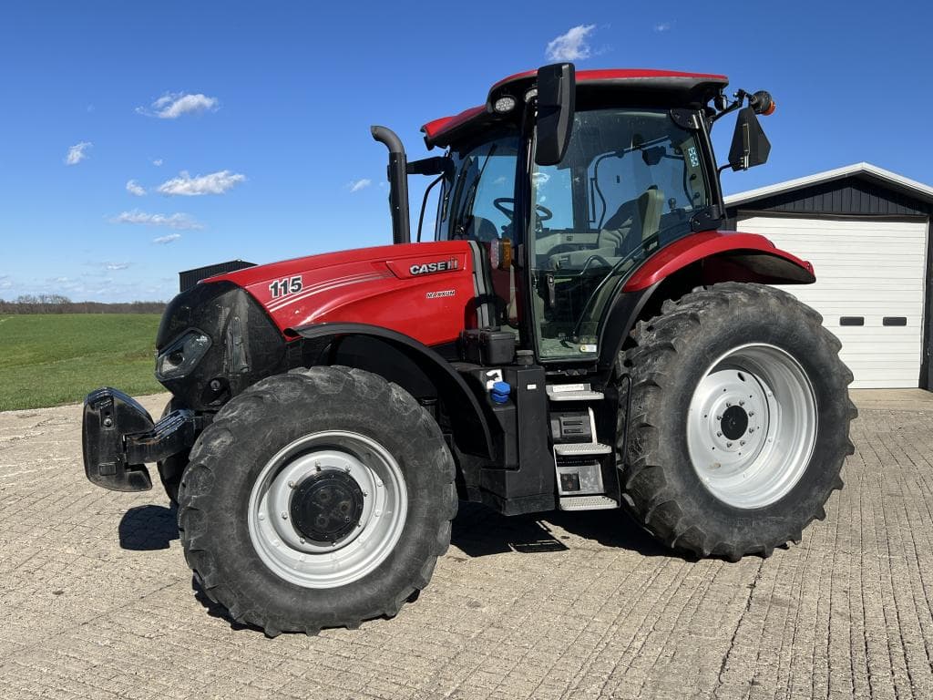 Image of Case IH Maxxum 115 Primary image