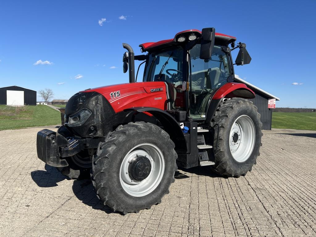 Case IH Maxxum 115 Equipment Image0