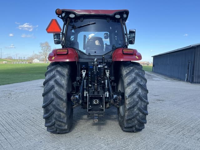 Image of Case IH Maxxum 115 equipment image 4