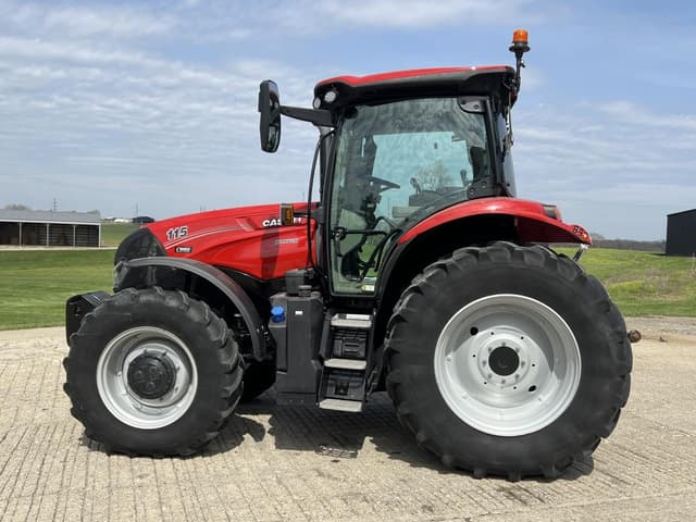Image of Case IH Maxxum 115 equipment image 2