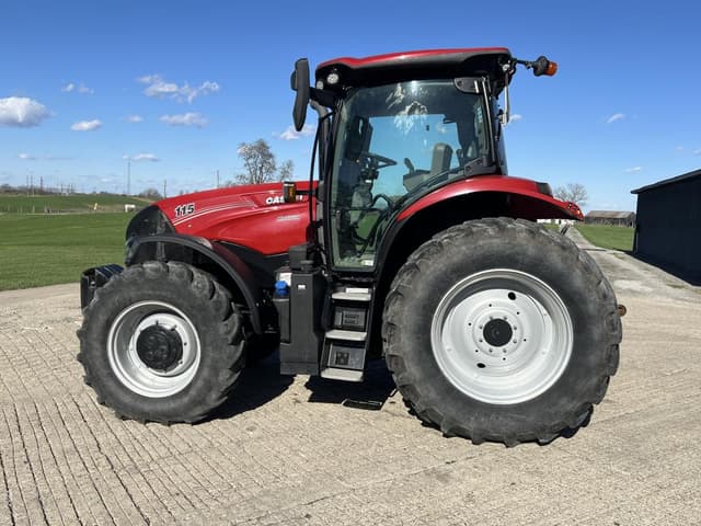 Image of Case IH Maxxum 115 equipment image 2