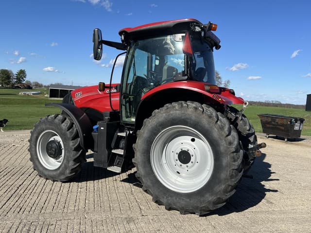 Image of Case IH Maxxum 115 equipment image 2