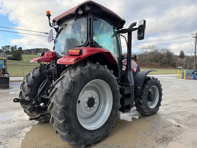 Image of Case IH Maxxum 115 equipment image 4