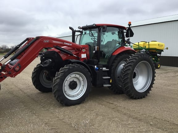 2022 Case IH Maxxum 115 Equipment Image0
