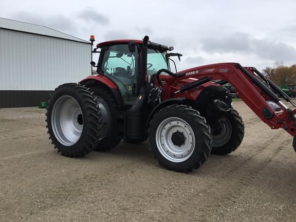 Image of Case IH Maxxum 115 equipment image 4