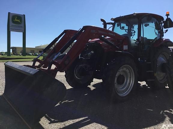 Image of Case IH Maxxum 115 equipment image 1