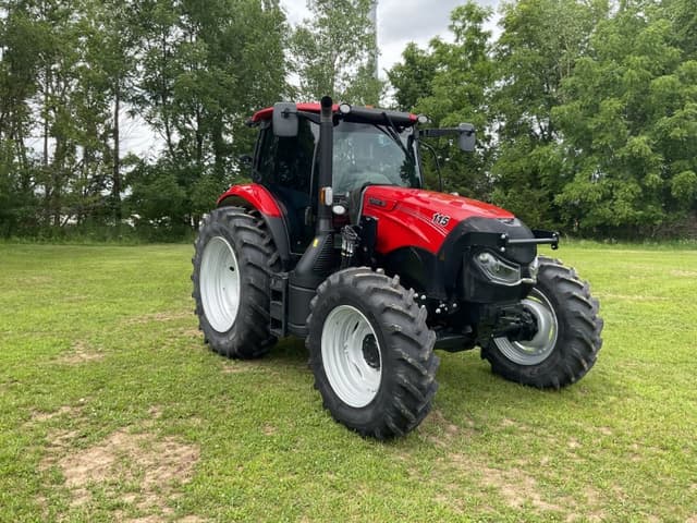 Image of Case IH Maxxum 115 equipment image 2
