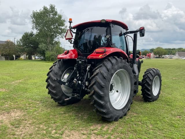 Image of Case IH Maxxum 115 equipment image 4