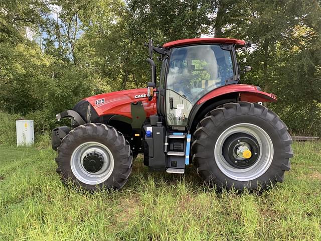 Image of Case IH Maxxum 125 equipment image 4