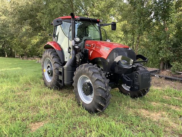 Image of Case IH Maxxum 125 equipment image 1