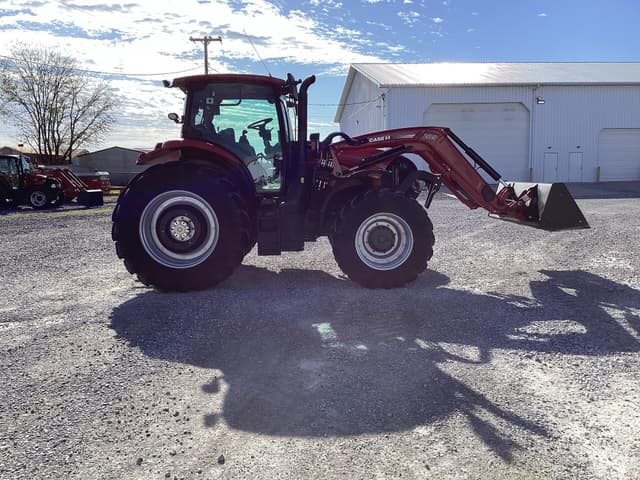 Image of Case IH Maxxum 125 equipment image 1