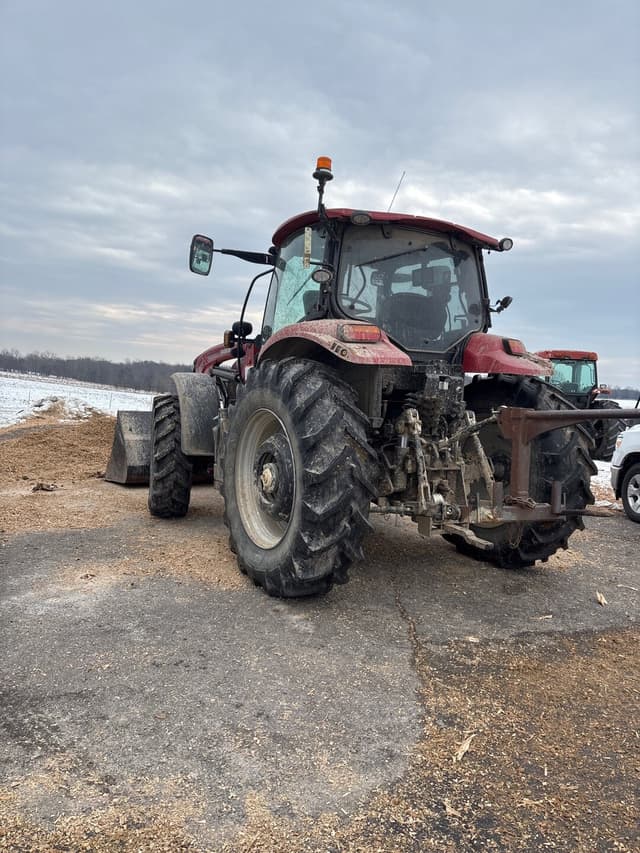 Image of Case IH Maxxum 125 equipment image 4