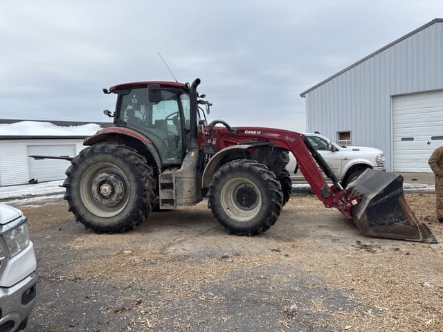 Image of Case IH Maxxum 125 equipment image 1