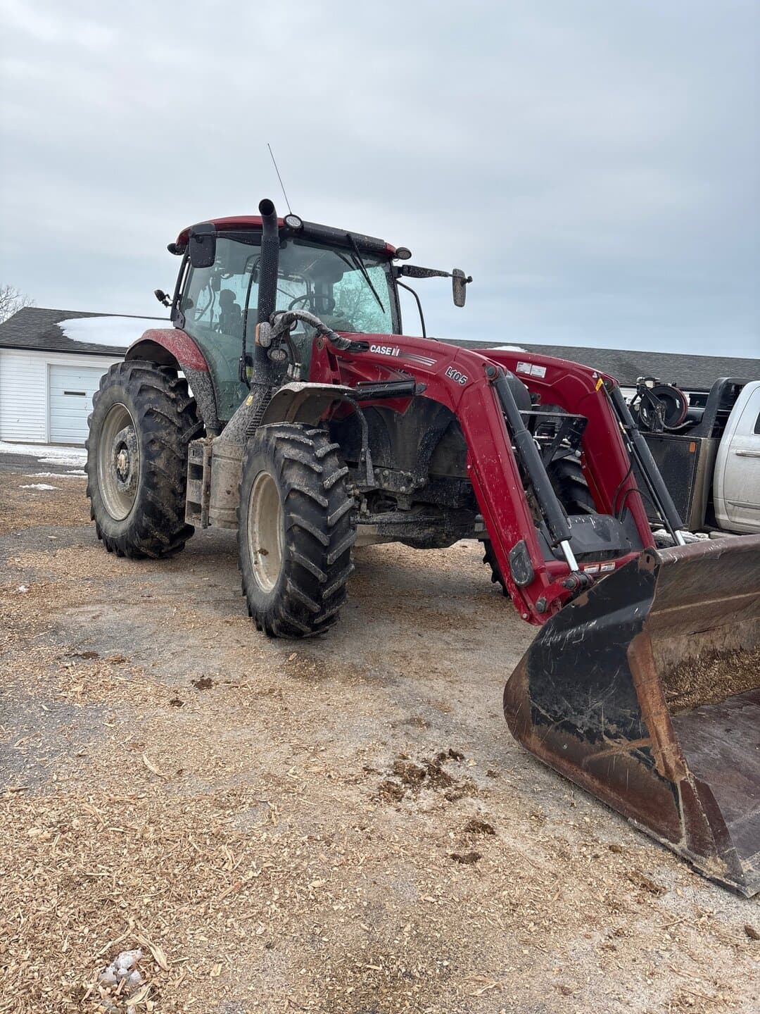 Image of Case IH Maxxum 125 Primary image