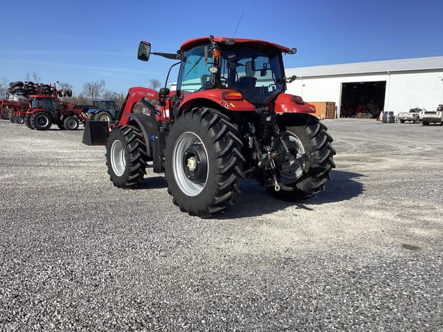 Image of Case IH Maxxum 125 equipment image 4