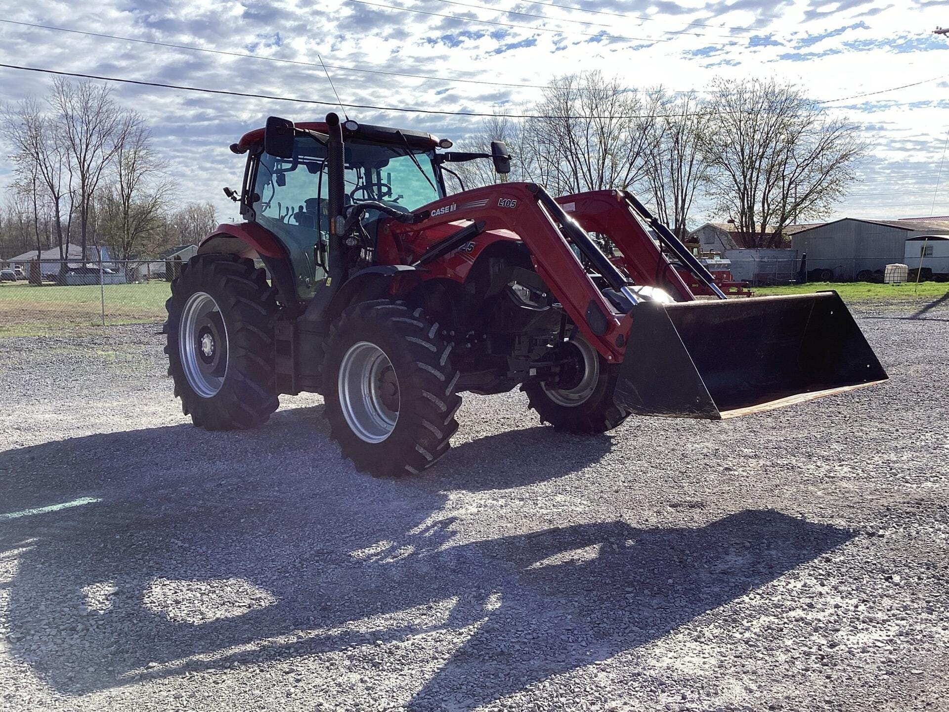 2022 Case IH Maxxum 125 Equipment Image0