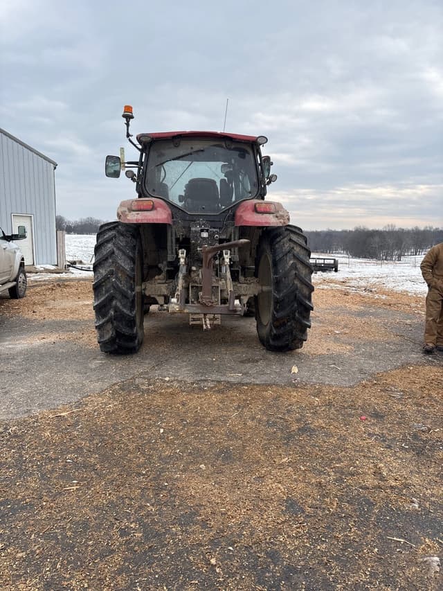 Image of Case IH Maxxum 125 equipment image 3