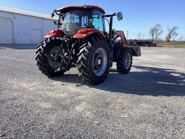 Image of Case IH Maxxum 125 equipment image 2
