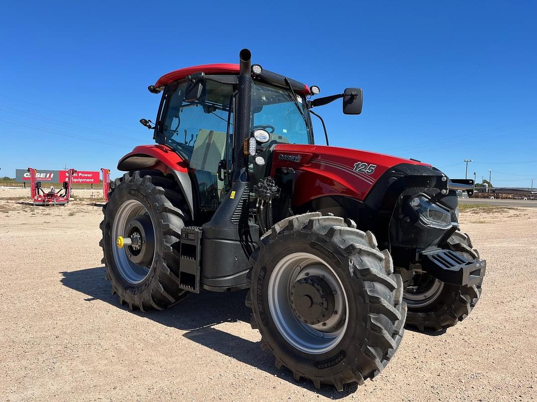 Image of Case IH Maxxum 125 Primary image