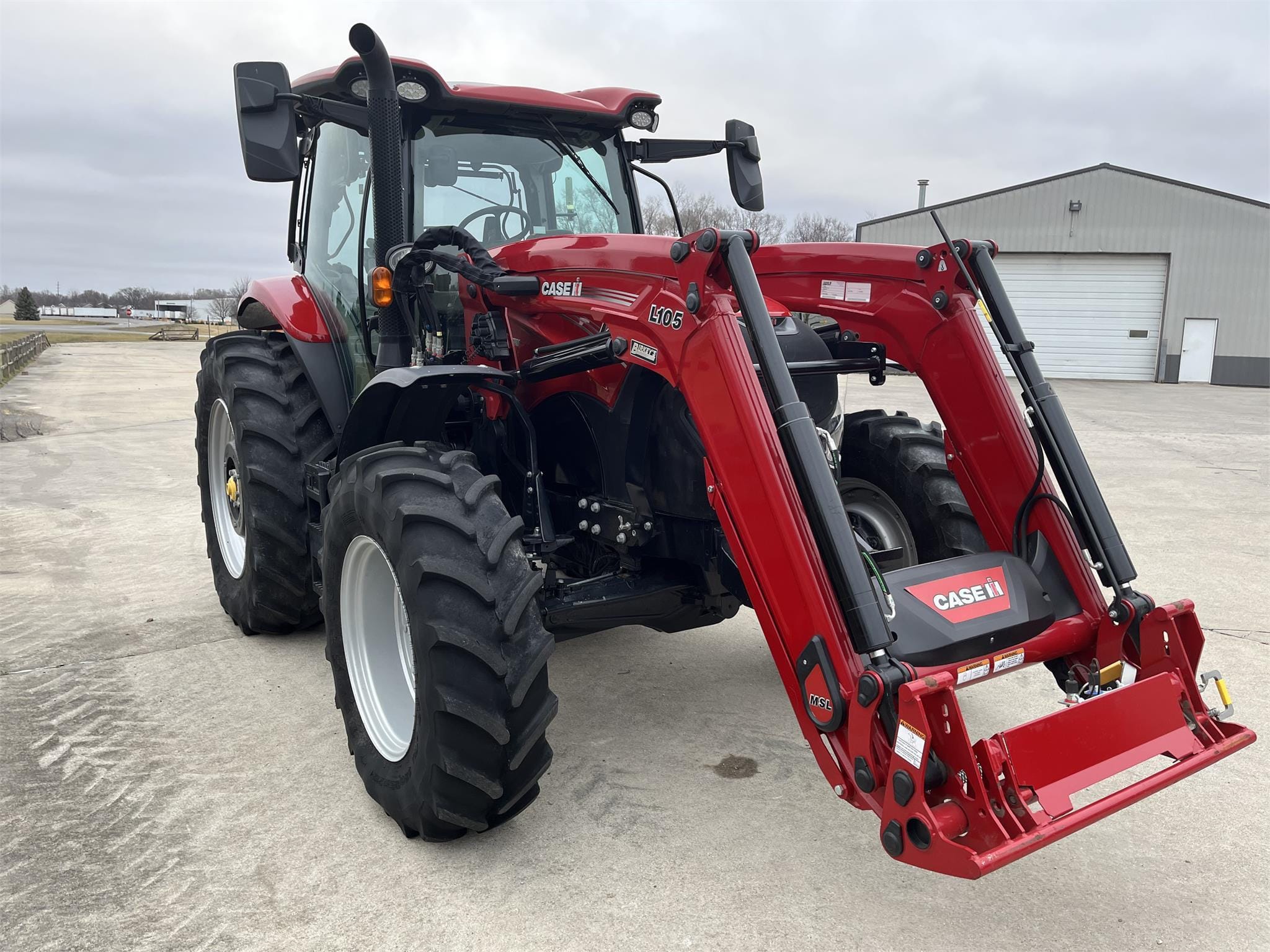 Main image Case IH Maxxum 125