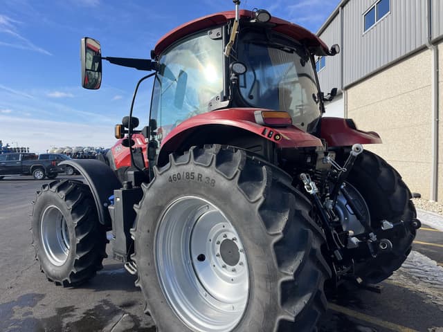 Image of Case IH Maxxum 125 equipment image 4