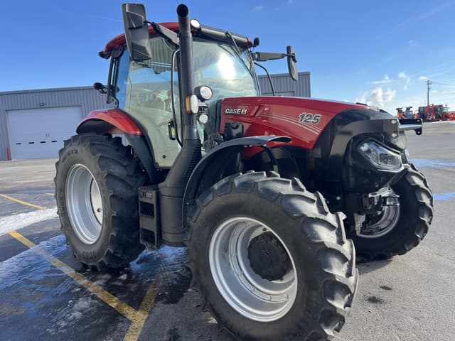 Image of Case IH Maxxum 125 equipment image 2