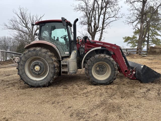 Image of Case IH Maxxum 125 equipment image 1