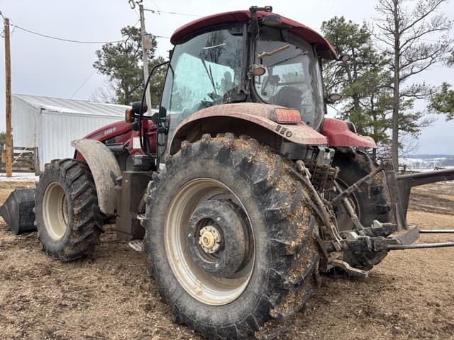 Image of Case IH Maxxum 125 equipment image 4