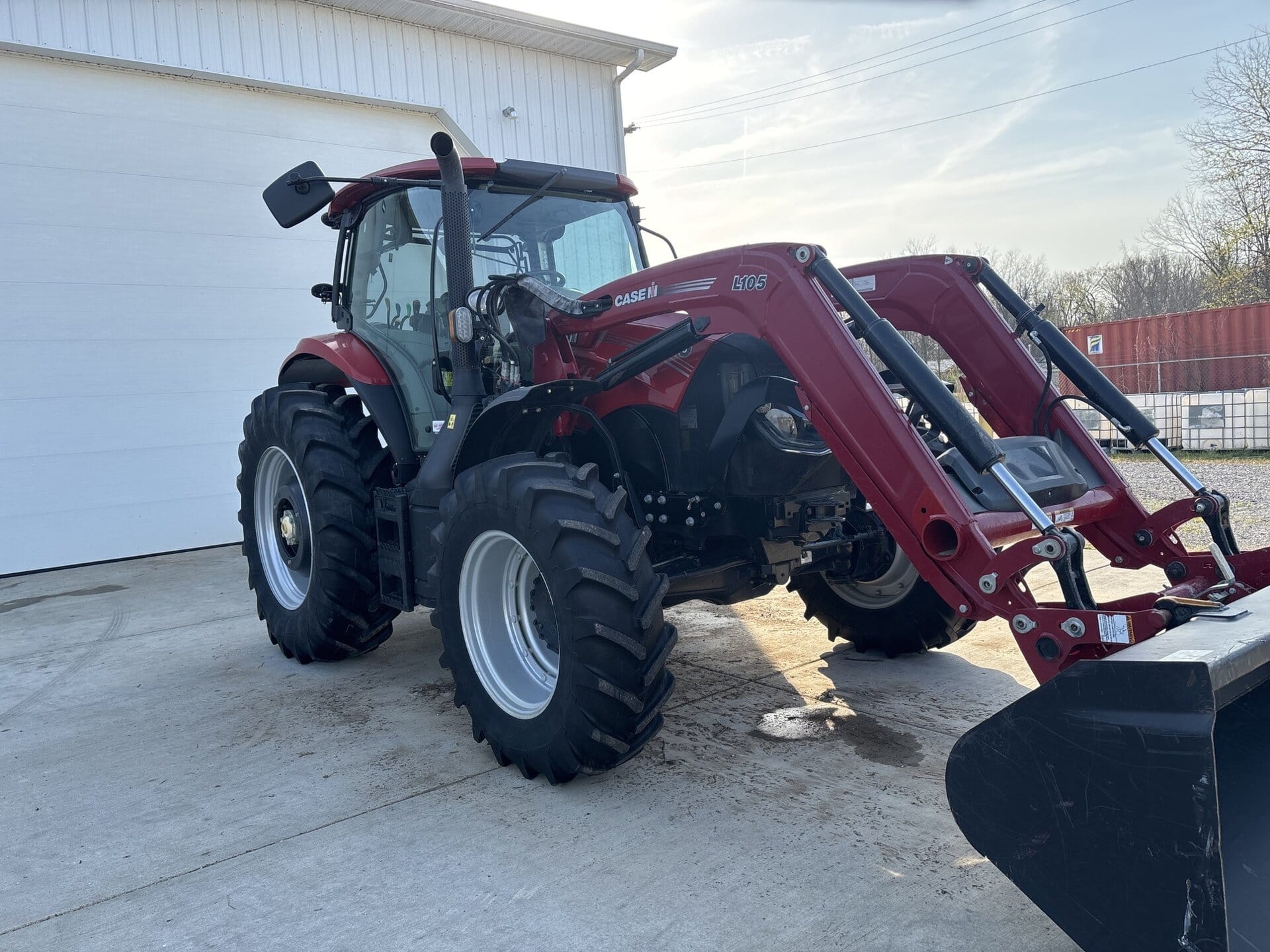 2022 Case IH Maxxum 125 Equipment Image0