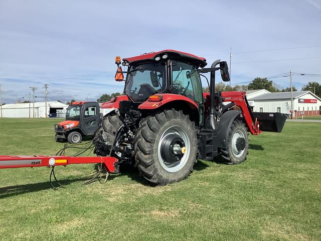 Image of Case IH Maxxum 125 equipment image 2