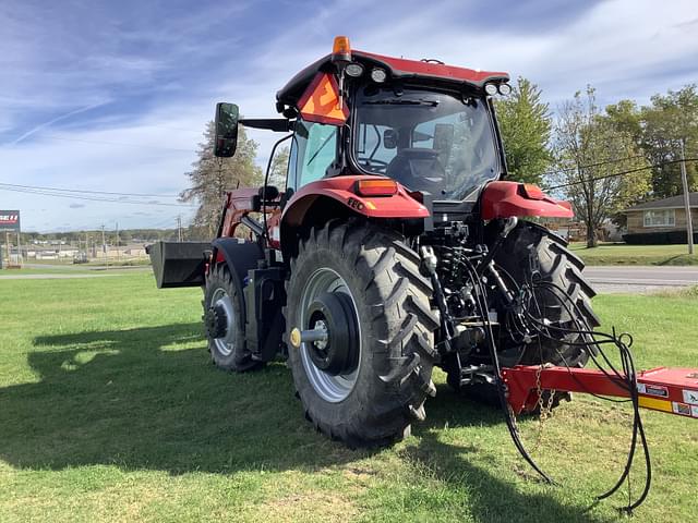 Image of Case IH Maxxum 125 equipment image 4