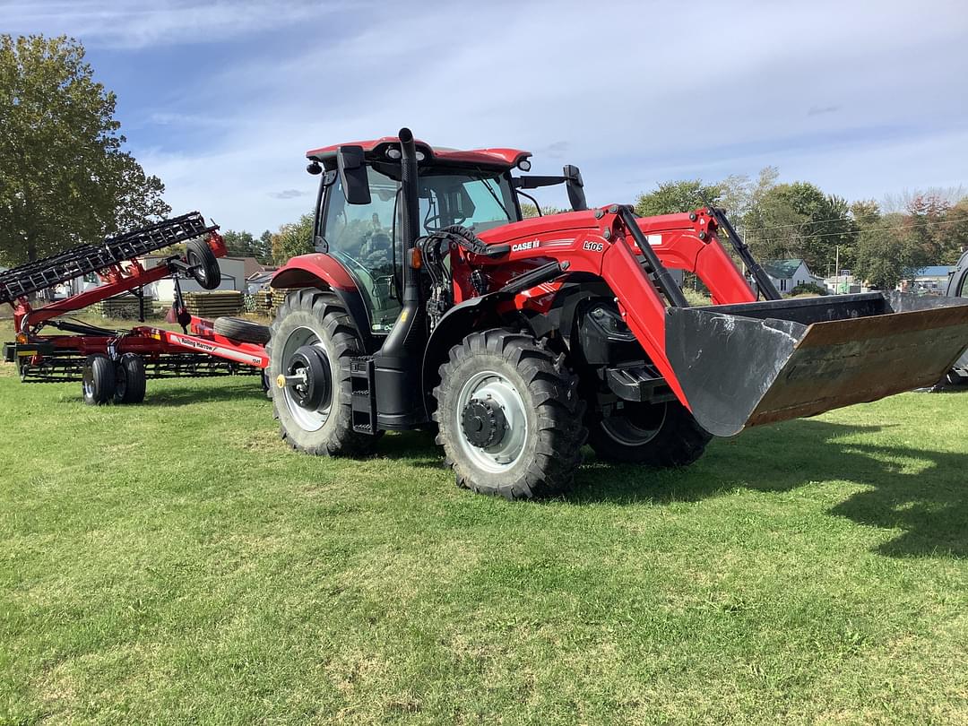 Image of Case IH Maxxum 125 Primary image