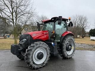 Image of Case IH Maxxum 125 equipment image 1