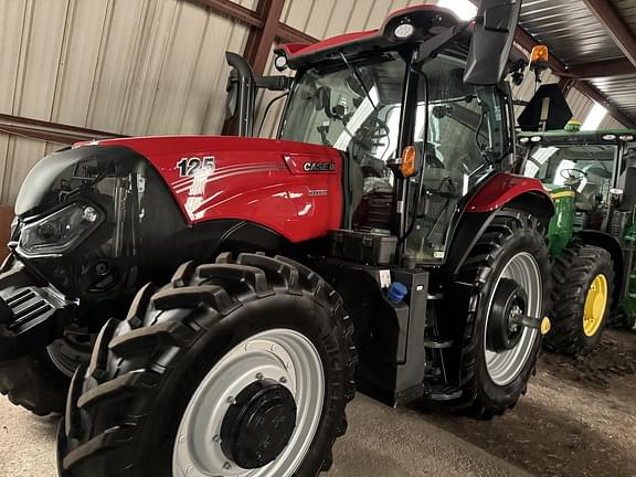 Image of Case IH Maxxum 125 equipment image 1