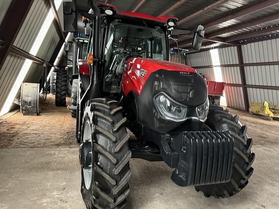 Image of Case IH Maxxum 125 equipment image 2