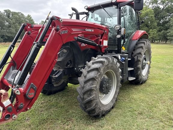 2022 Case IH Maxxum 125 Equipment Image0