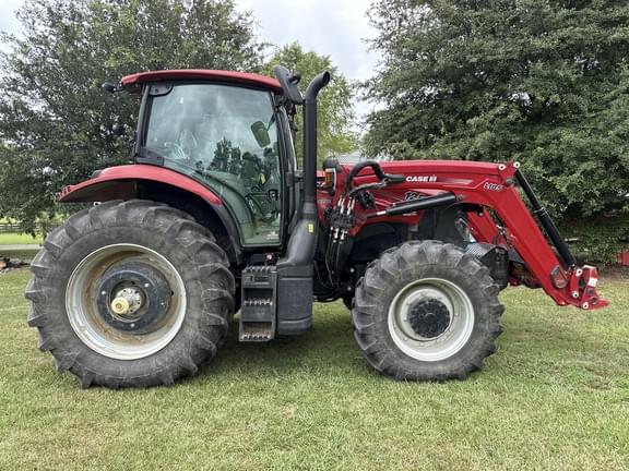 Image of Case IH Maxxum 125 equipment image 4