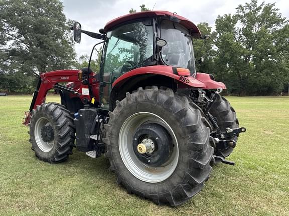 Image of Case IH Maxxum 125 equipment image 4