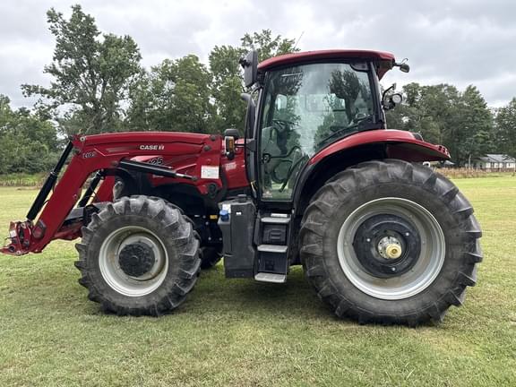 Image of Case IH Maxxum 125 equipment image 2