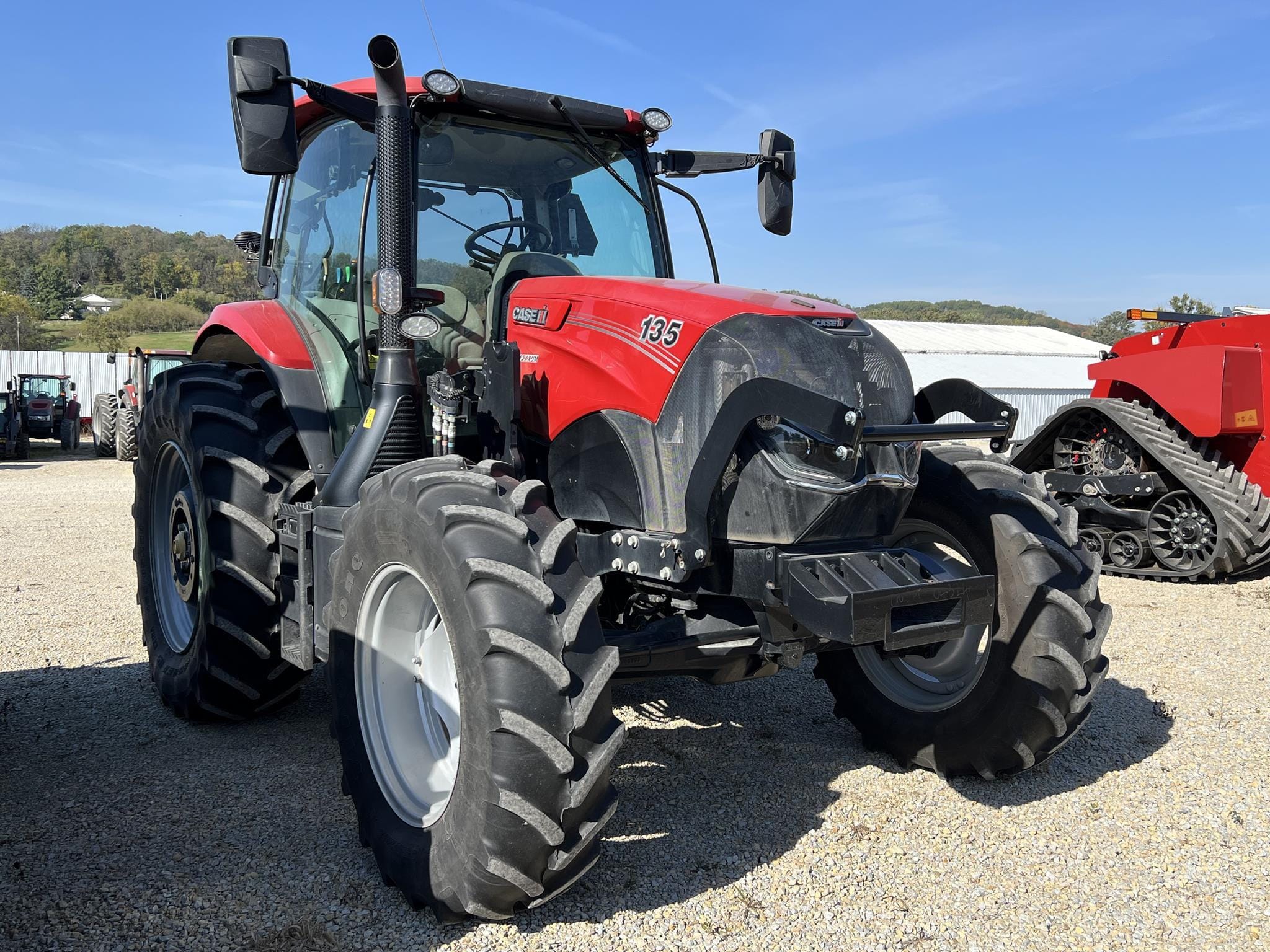 2022 Case IH Maxxum 135 Equipment Image0