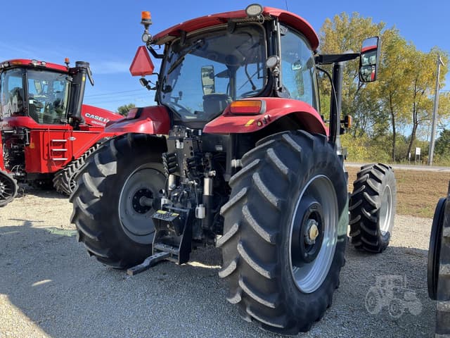 Image of Case IH Maxxum 135 equipment image 1
