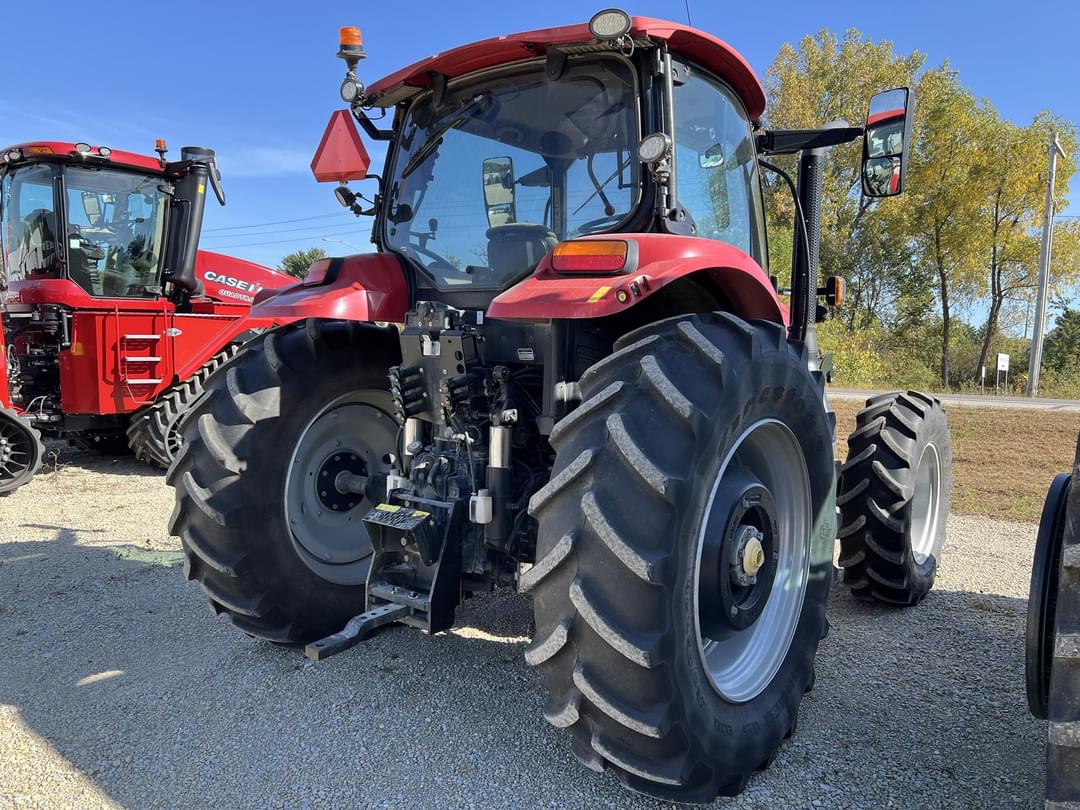 Image of Case IH Maxxum 135 Image 1