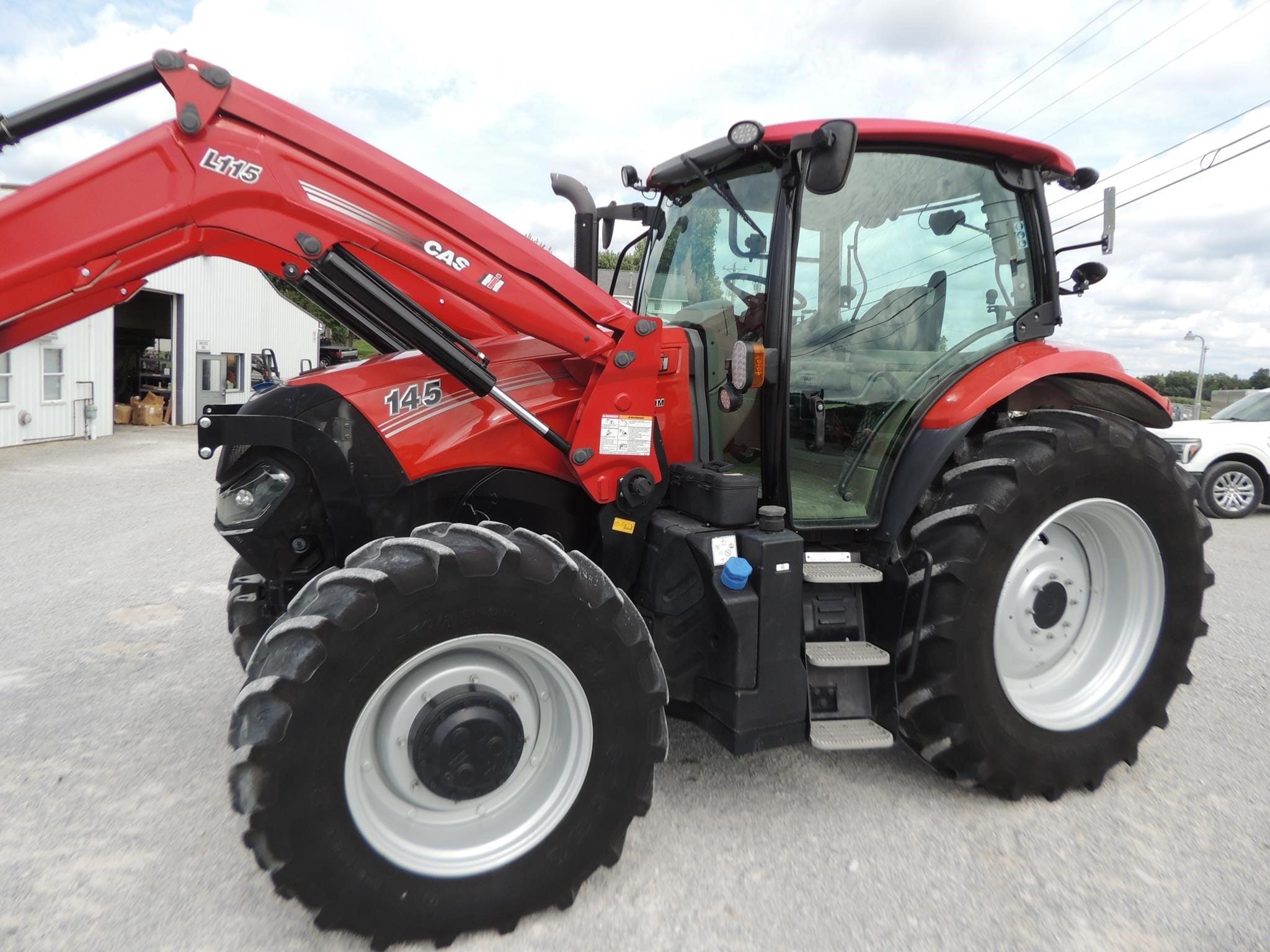 2022 Case IH Maxxum 145 Equipment Image0