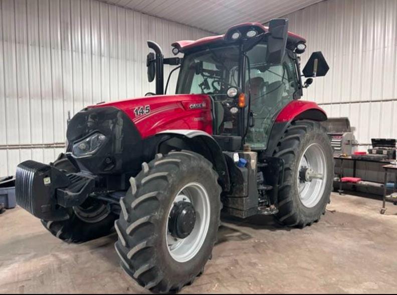 2022 Case IH Maxxum 145 Equipment Image0