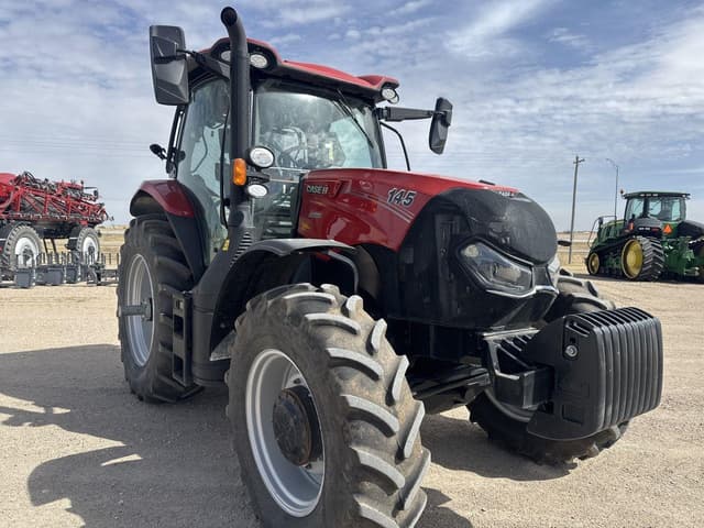 Image of Case IH Maxxum 145 equipment image 1