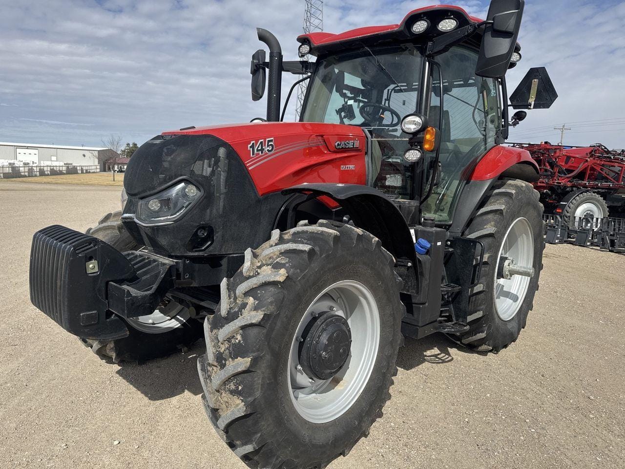 2022 Case IH Maxxum 145 Equipment Image0