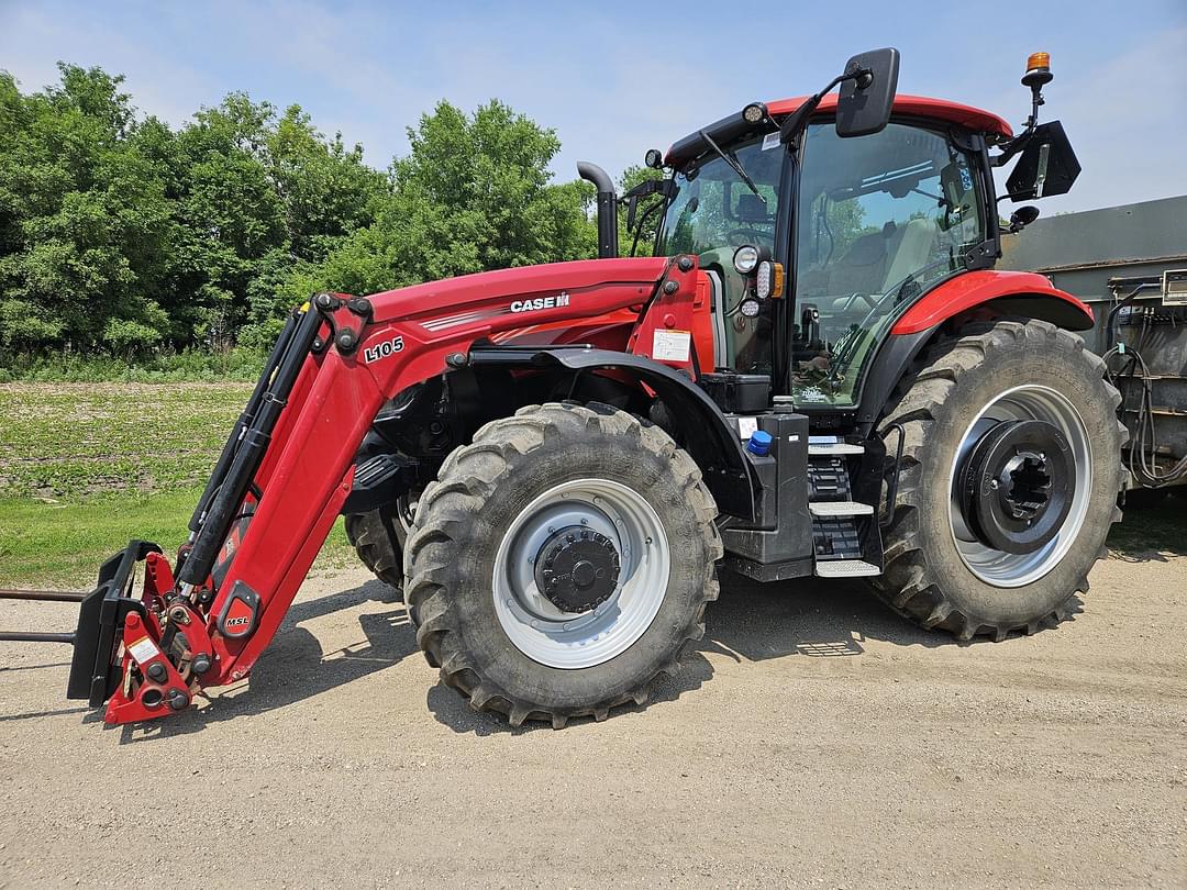 Image of Case IH Maxxum 145 Primary image