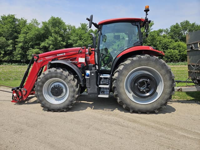 Image of Case IH Maxxum 145 equipment image 1